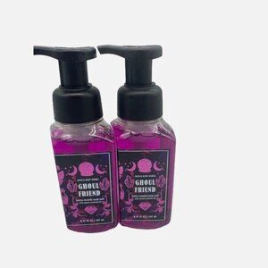 2X Bath and Body Works Fall Halloween Ghoul Friend Gentle Foaming Hand Soap